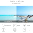 thumbnail image 3 of Polarized Sunglasses Men Women Designer Sun Glasses UV Protection, 3 of 5