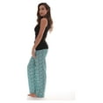 thumbnail image 2 of Just Love Womens Pant Set  Soft, Relaxing Sleepwear Pajamas (Black - I Love Cat Naps, 1X), 2 of 3
