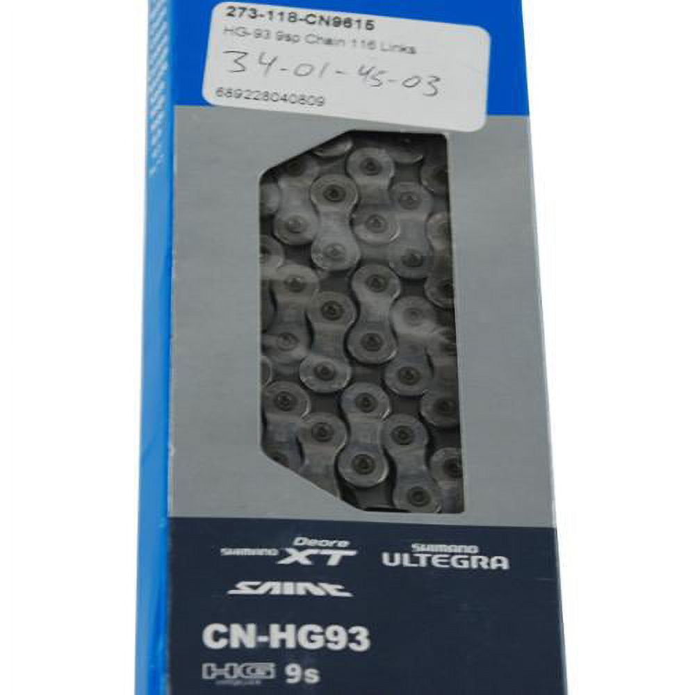 Shimano XT Ultegra CN HG93 9 Speed Chain Walmart