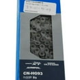thumbnail image 2 of Shimano 9-Speed Road/Mountain Bicycle Chain/CN-HG93/XT, Ultegra,Sora ICNHG93116I, 2 of 2