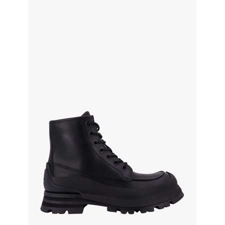 

Alexander Mcqueen Man Wander Man Black Boots