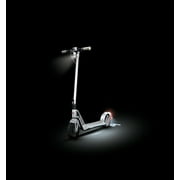 Bugatti Electric Scooter Lightweight & Foldable – 600W Power, 18.6 MPH Max Speed, 20+ Mile Range, Silver