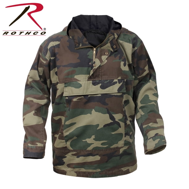 【CAMOFLAGE】Anorak parka Rothco Anorak Parka - Woodland Camo - Walmart.ca