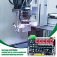 thumbnail image 5 of Tablero de Control de MáQuina de Grabado GRBL Tablero de Control MCU de 32 Bits y 4 Ejes DC 24V-5A Reserva 24V, 12V,5V Puerto de Salida de AlimentacióN DIY, 5 of 5
