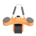 thumbnail image 3 of Rueda abdominal de rebote automático con temporizador, soporte para teléfono, soporte para codo, rueda AB para entrenamiento central tipo 2, 3 of 9