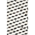 thumbnail image 2 of Contemporary Rug - Studio Leather -Black/Grey-Color:Black/Grey,Design:Contemporary,Shape:Rectangle,Size:5'L x 3' W, 2 of 4