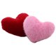 thumbnail image 1 of 2 almohadillas para alfileres con forma de corazón, con dibujos animados, para coser y bordar., 1 of 8