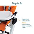 thumbnail image 5 of Peg Perego Siesta Highchair, Arancia, 5 of 5