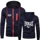 thumbnail image 3 of Nuevo EVERLAST, ropa deportiva de otoño e invierno para hombre, Sudadera con capucha sencilla a la moda con cremallera, chaqueta lisa, ropa deportiva estampada para hombre, top informal cálido, 3 of 5
