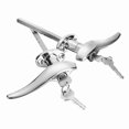 thumbnail image 1 of 2Pcs Car Door Outside Handles MATCHING LOCKS for 1932 3- Coupe for 1933 1934 Passenger Car, 1 of 5