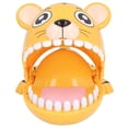 thumbnail image 1 of Juguete Interactivo Para Morder Los Dedos, Juego De Broma Divertido Seguro Y Entretenido Para Niños, Juego De Mesa Portátil Con Dientes De Cocodrilo Con Rueda Giratoria Para, 1 of 7