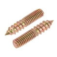 thumbnail image 6 of Uxcell 5/16-18 x 1-1/2" Hanger Bolts Carbon Steel Zinc Plated 10 Pack, 6 of 6