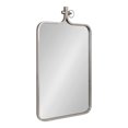 thumbnail image 1 of Kate and Laurel Yitro Framed Wall Mirror, Silver 20x35, 1 of 8