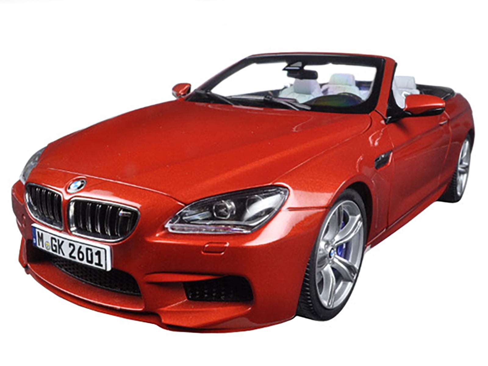 BMW M6 F12M Convertible Sakhir Orange 1/18 Diecast Zambia | Ubuy