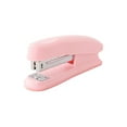 thumbnail image 2 of Plastic Stapler Pink Macaron Stapler Compact Office Stapler for 20 Sheets Switchable Temporary & Permanent Staple Modes(1-Piece) Rkxzt, 2 of 8