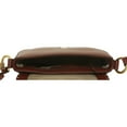 thumbnail image 3 of Brooklyn Medium Leather Saddlebag - Brick Red - 30F6ABNM2S-616, 3 of 3
