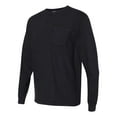 thumbnail image 2 of Comfort Colors Garment-Dyed Heavyweight Long Sleeve Pocket T-Shirt, 2 of 5
