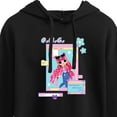 thumbnail image 3 of LOL OMG! Fashion Dolls - Outrageous Millennial Girls - Juniors Cropped Pullover Hoodie, 3 of 5