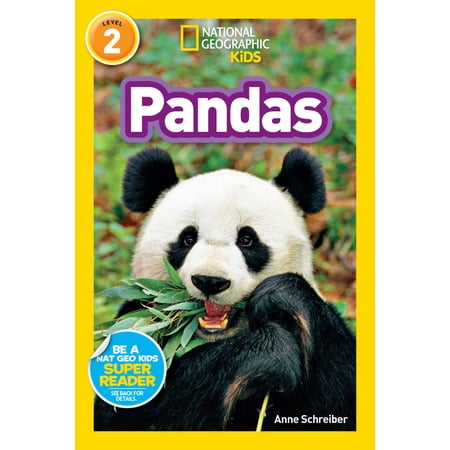 Pre-Owned Pandas (National Geographic Kids Readers, Level 2) (Paperback) 1426306105 9781426306105