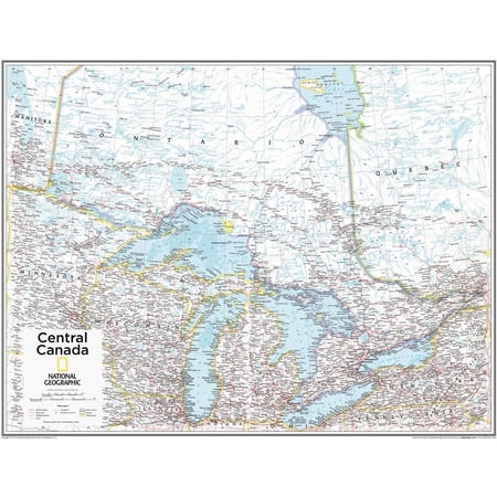 National Geographic Solar System Poster - 28x22 Inch Sun's Neighborhood Map, Rolled Paper
