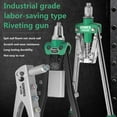 YIGZYCN Electric Rivet Nut Gun Riveting Tool Nut Tool Multifunction