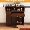 thumbnail image 4 of Folding Table with Silent Mobility / Quiet Operation at Home, 4 of 7