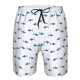 thumbnail image 3 of Fotbe Cute Shark Trajes de Baño Estampados para Hombre, Shorts de Verano de Secado Rápido, Ropa de Playa, Bañadores-Small, 3 of 6