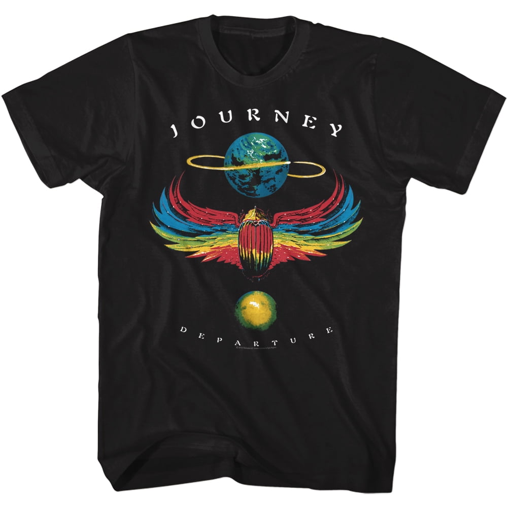 Journey Rock Band Music Group Departure Album Adult T-Shirt Tee