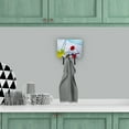 thumbnail image 4 of Carolines Treasures MW1090TH68 Must Be Monday Leash or Key Holder Triple multicolor, 4 of 4