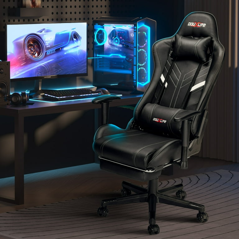 Amazon Ficmax Gaming Chair Massage Douxlife Gaming Massage Chair