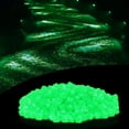 thumbnail image 3 of Gustave 300Pcs Glow in The Dark Stones Luminous Rocks for Home Fish Tank Aquarium Garden Lawn Yard Walkway Indoor/Outdoor Yard Decor (Purple), 3 of 10