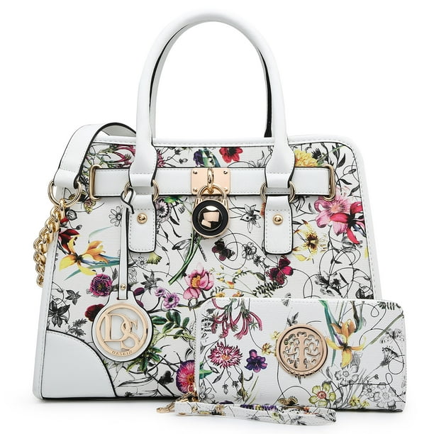 Dasein Women Handbags Top Handle Satchel Purse Shoulder Bag Briefcase ...