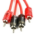 thumbnail image 2 of 4 Pack 16 Ft 2 Channel RCA Audio Cable Interconnect Noise Rejection DS18 R16, 2 of 3