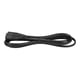thumbnail image 1 of Cable De Extensión Adaptador, IEC320 C8 A IEC320 C7 Cable De Alimentación 100-240 V Diseño Reforzado Cubierta De PVC Retardante De Llama Para Cámaras Digitales Para Lámparas, 1 of 7