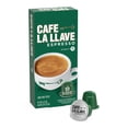 thumbnail image 7 of Cafe La Llave Espresso, Dark Roast Latin-Style Coffee Capsules, Intensity 11, 10 Count, 7 of 7