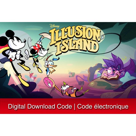 Île de l'Illusion Disney - Nintendo Switch [Code Numérique]