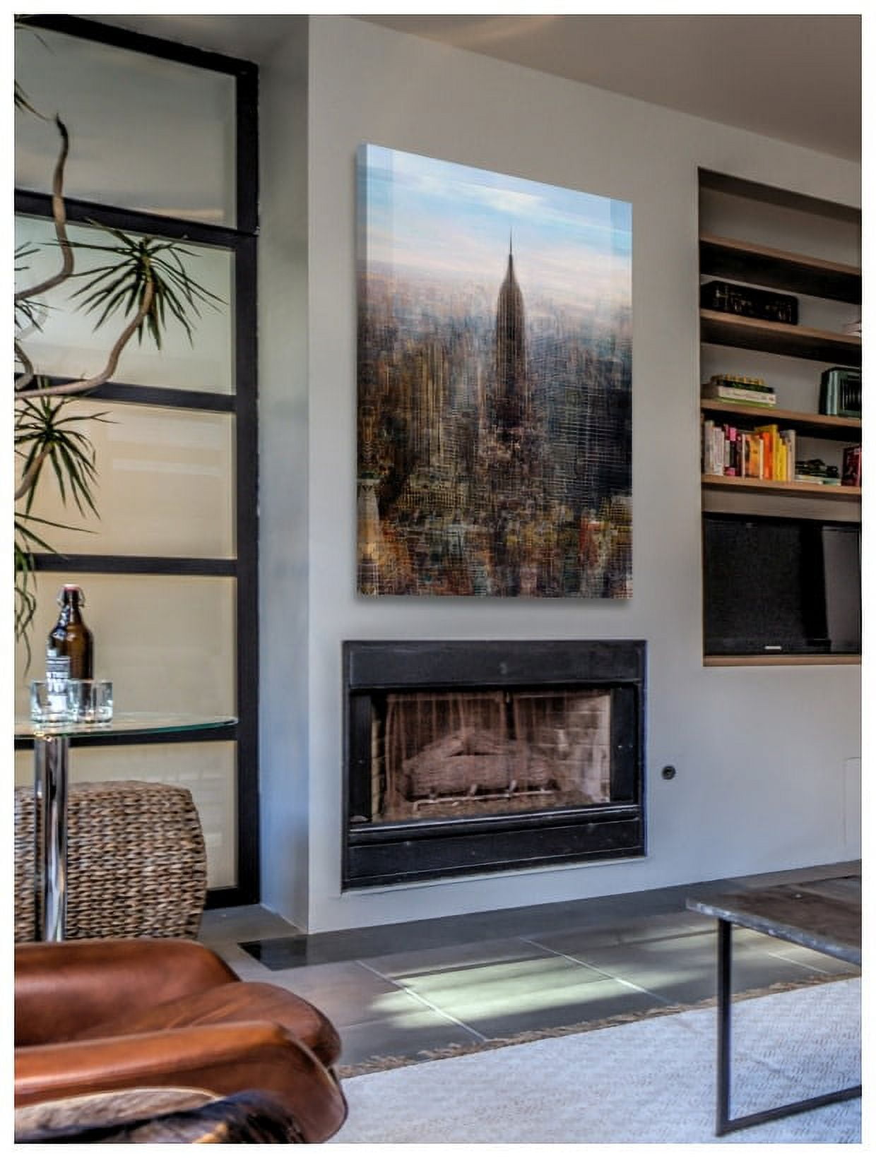 Marmont Hill 'Empire State' by Chris Albert Painting Print on Wrapped Canvas