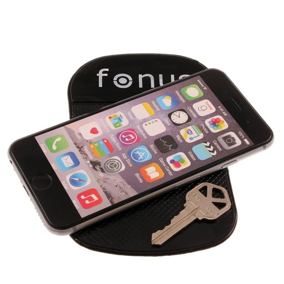 Dash Car Mount for Samsung Galaxy Z Flip4/Flip 3 5G - Sticky Holder Non-Slip Grip Mat Black for Galaxy Z Flip4/Flip 3 5G