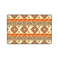 thumbnail image 4 of Vintage Southwestern Native Aztec Style Rugs Doormat, Non-Slip Machine Washable Carpets Floor Door Mat , 36" x 24", 4 of 6