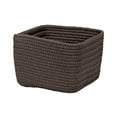 thumbnail image 3 of Colonial Mills Braided Craft Basket - Orange Zest 12"x12"x8", 3 of 5