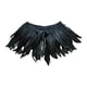 thumbnail image 1 of Capa de plumas, bufandas góticas, accesorios, hombro de bruja, cisne negro para Halloween A, 1 of 8