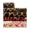 thumbnail image 6 of Unique Loom Barista Collection Area Rug - Java (10' Round Beige/Black), 6 of 7