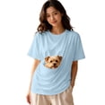 thumbnail image 7 of Pet Carrier Shirt,Hand-Free Dog Carrier,Kangaroo Pouch for Puppy Holder, 7 of 7