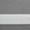 Grey, variant on Hometrends Textured Waffle Stripe Fabric Shower Curtain