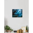 thumbnail image 2 of Swamp Of Rebirth Wrapped Canvas  -Anthony Chirstou Designs,, 2 of 3