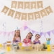 thumbnail image 3 of Advancent Decoraciones para fiesta de cumpleaños, banderines espaciales ajustables, pancarta feliz lavable, decoración de feliz cumpleaños Kits de decoración para fiestas, 3 of 6