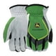 thumbnail image 1 of Guantes de trabajo John Deere JD00035-2XL para hombre piel de vacuno dividida John Deere, 1 of 7