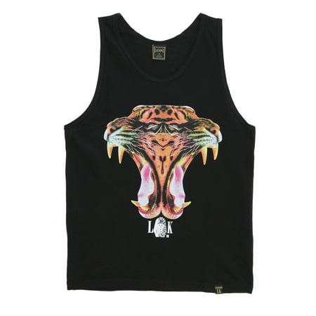 King Tiger Heavy Tank - Last Kings Men's Tiger Raww Tank Top