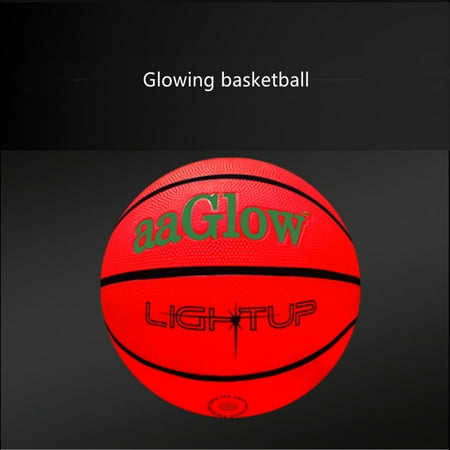 

Fluorescent Luminous Anti Slip Basketball Size 7 For Adult Training Competition