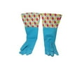 thumbnail image 4 of Brighten Up Reusable Latex Cleaning Gloves (Colors May Vary) (Pack of 3), 4 of 4